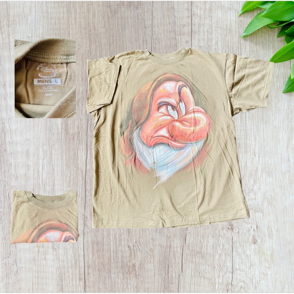 Grumpy T-Shirt  Disney Store Exclusive item